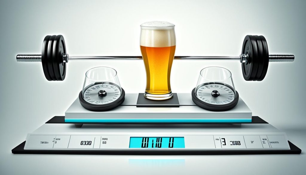 Managing alcohol and testosterone levels