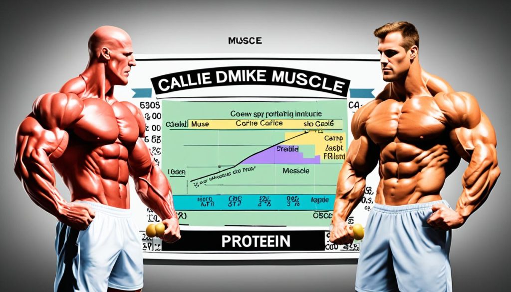 calorie intake and muscle protein synthesis