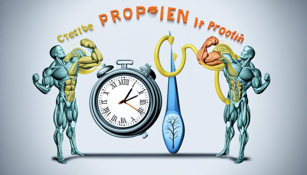 protein timing