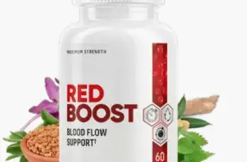 Maintain Healthy Blood Flow with Red Boost