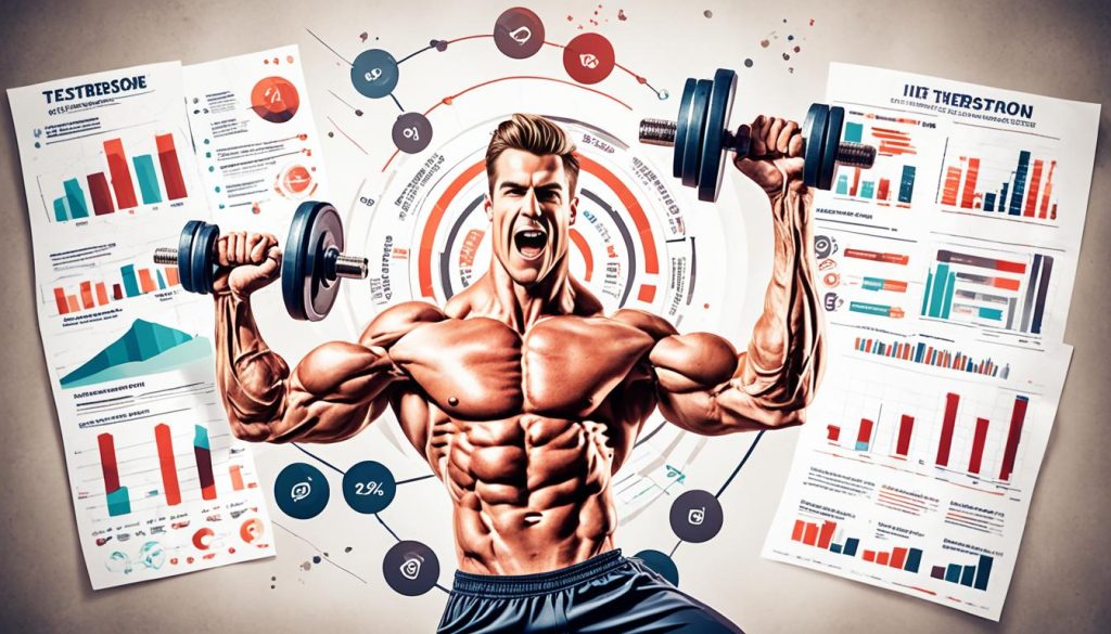 Testosterone Effects on Body Composition and Strength