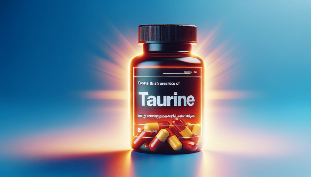 Supplements With Taurine