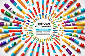 Top Vitamins for Boosting Testosterone Levels